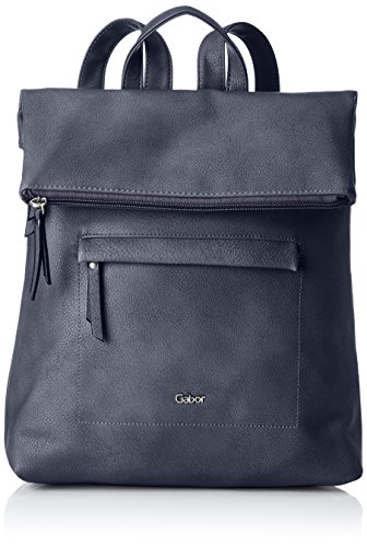 Gabor Mochila para mujer Mina, 13 x 34 x 29 cm, color Azul, talla 13x34x29 cm (B x H x T)