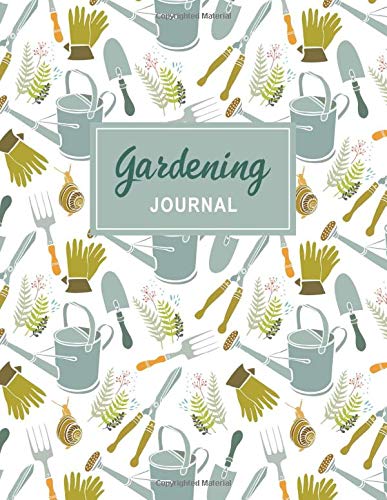 Gardening Journal: Record Important Plant Details in this Garden Planner and Logbook (Over 50 Plants and Dot Grid for Photos and Notes)