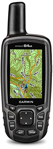 Garmin 64st-Navigador GPS, Multicolor