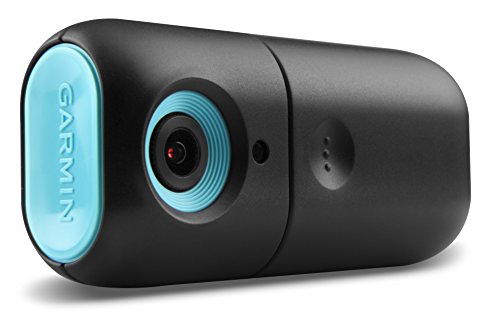 Garmin babyCam -Cámara de vigilancia de bebés (2.4 GHz, VGA, 30 fps, Vision Nocturna), Negro y Azul