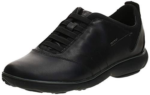 Geox U Nebula B, Zapatillas Hombre, Negro (Black C9999), 43 EU