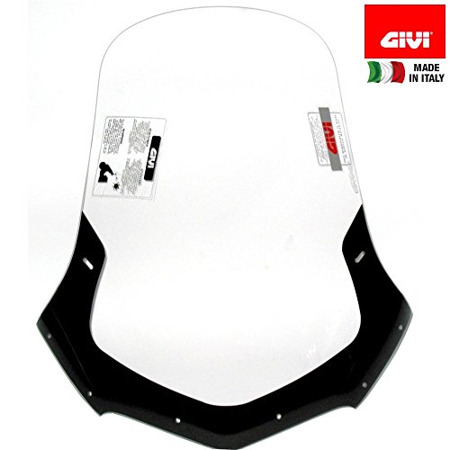 Givi D203STG Cúpula Transparente con Abe, 624 mm de Alto, 550 mm de Ancho, con Portegecantos