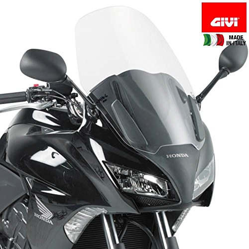 Givi D320STG Cúpula Transparente con Abe, 490 mm de Alto, 425 mm de Ancho, con Portegecantos