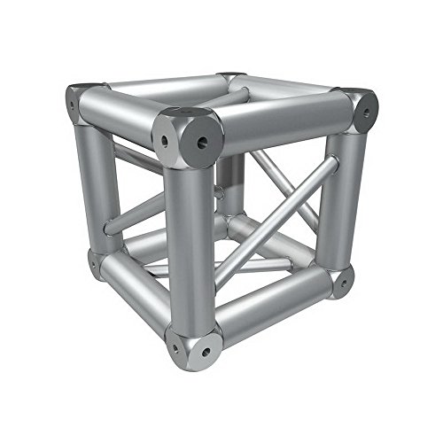 Global Truss Accesorio/Pieza de Repuesto F34 Multi Boxcorner, Longitud, Ancho, Altura: 239 mm, Plateado