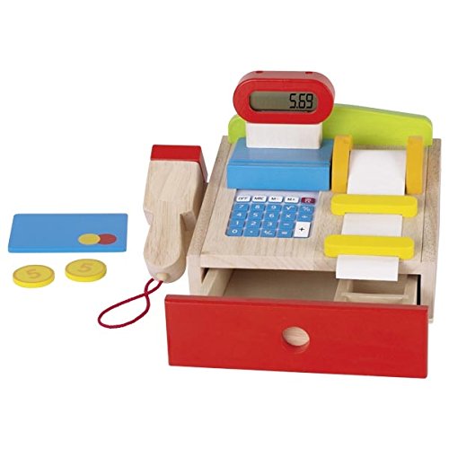 GOKI-GOKI-8651575-- Caja grabadora con escáner - Calculette- Vrai Display, 8651575, 22 x 18 x 14 cm