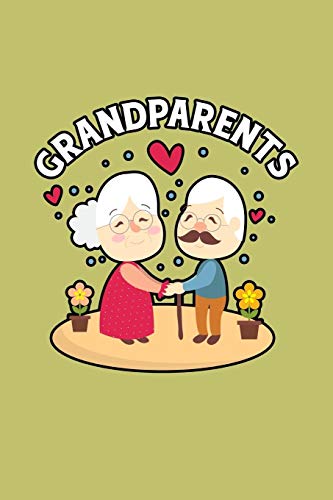 Grandparents: With a matte, full-color soft cover, this lined journal is the ideal size 6x9 inch, 54 pages cream colored pages . It makes an excellent gift as well.