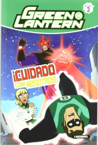 Green Lantern ¡Cuidado con nosotros! (Green Lantern Novela a color)