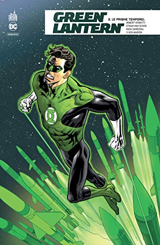 Green lantern rebirth - tome 3 (DC Rebirth : l'héritage retrouvé de DC comics)