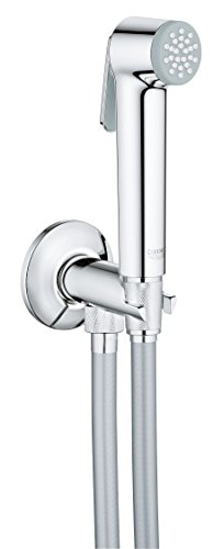 Grohe Tempesta- F Trigger Spray 30 - Conjunto de ducha 1 jet con soporte, color cromo (Ref.26358000)