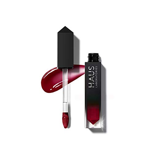 Haus Laboratories By Lady Gaga: LE RIOT LIP GLOSS Brillo de labios ligero y radiante, disponible en 31 colores, relucientes y brillantes, cómodo, vegano y no testado en animales, 0.17 Oz