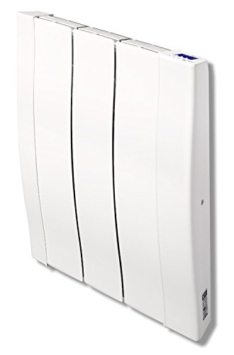 HAVERLAND RC3W+ | Emisor térmico de Alta inercia a fundición de Aluminio | 450 W | Programación vía App | Tecnología Bluetooth | Diseño Compacto | Uso Ideal 1-6h/día | hasta +/- 8 m² | Blanco