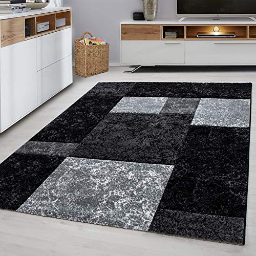 Hawaii Alfombra 200 x 290 1330 Black Pile:100% PP Friese • Pila Altura: 12,5 mm • Peso total: GR 2800 (Hand Carving)