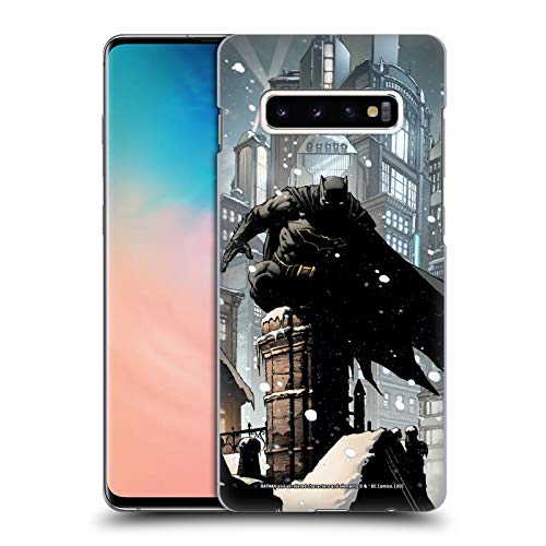 Head Case Designs Oficial Batman DC Comics Renacimiento Disfraces icónicos Carcasa rígida Compatible con Samsung Galaxy S10+ / S10 Plus