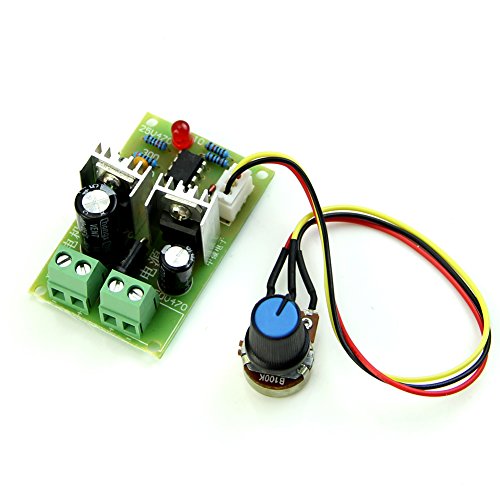 HeroNeo® - Regulador de velocidad de motor, 12 V, 24 V, 36 V, ancho de pulso PWM, CC, 3 A, interruptor-controlador