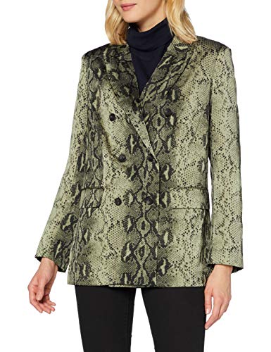 Herrlicher Carlina Blazer, Aceituna 124, L para Mujer