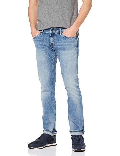 Hilfiger Denim Hombre SLIM SCANTON DYRXLT Slim Jeans, Azul (Dynamic Rex Lt Bl St 911), W34/L34