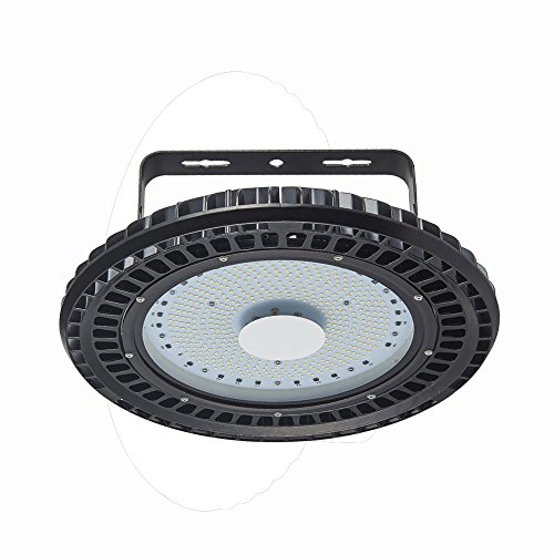 Himanjie® - Foco LED impermeable, 100 W/150 W/200 W/300 W UFO, IP65, para industria, bombilla SMD 5730