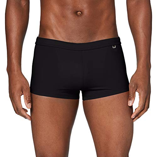 HOM - Hombre - Swim Shorts 'Sea Life' - Hecho de microfibras recicladas - Black - M