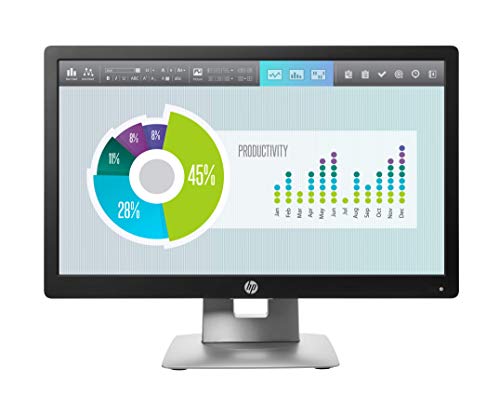 HP EliteDisplay E202 - Monitor (1600 x 900 Pixeles, LED, Not supported, IPS, 640 x 480 (VGA), 720 x 400, 800 x 600 (SVGA), 1024 x 768 (XGA), 1280 x 1024 (SXGA), 1280 x 720 (HD 7, 1000:1)