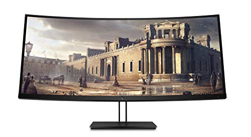 HP Z38c 37.5" Ultra-Wide Quad HD+ IPS Negro pantalla para PC - Monitor (95,2 cm (37.5"), 3840 x 1600 Pixeles, LED, 5 ms, 300 cd / m², Negro)