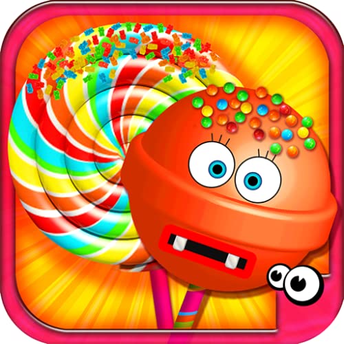 iMake Lollipops - Free Lollipop Maker by Cubic Frog Apps! More Lollipops?