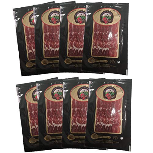 Jamón Ibérico Bellota de SALAMANCA.104,90€.ENTREGA 24-72 HORAS -Sobres de Loncheado de 125 gr- Peso aprox.1 kg. Joalja