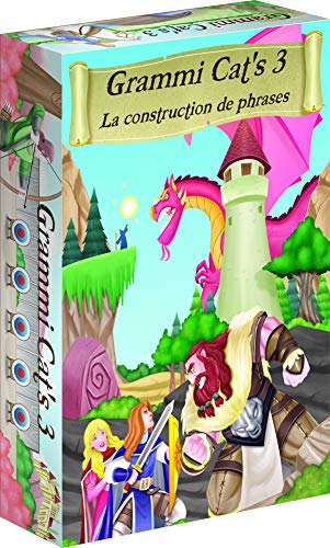 Jeu de Cartes grammi Cat'S 3 - la Construction Des Phrases