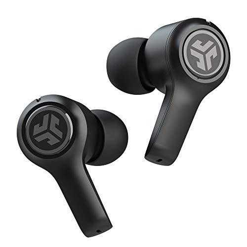 JLab JBuds Air Executive True Wireless In-Ear-Auriculares ANC con Ladeetui Negro