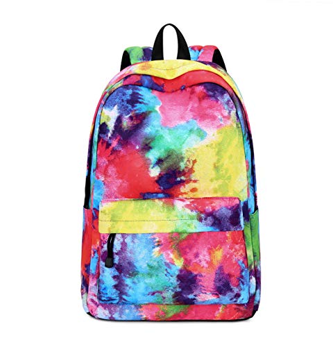 Joymoze Mochila para niño y niña para la Vuelta al Cole Linda Mochila Escolar Infantil con múltiples Bolsillos Siete Colores