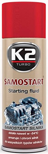 K2 Autoarranque,starting fluid,auto arrancador spray 400ML.