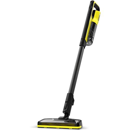 Kärcher VC 4s Cordless Inalámbrico Sin bolsa Amarillo, Negro