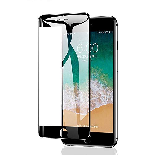 KDLLK Para iPhone 6 Plus 6S Plus7 8 Plus 5D Película Protectora de Vidrio Templado