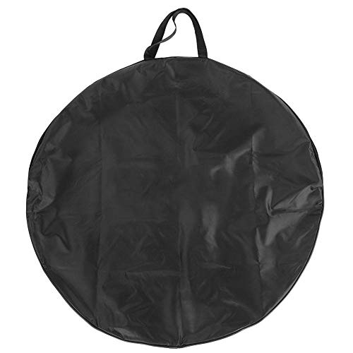 Keenso Bolsa de Rueda de Bicicleta, Bolsa de Almacenamiento de Rueda de Bicicleta de Nylon de 27.5in/29in Bolsa de Transporte de Ruedas Bolsas Bolsa de Cubierta de Rueda de Bicicleta (27.5in)