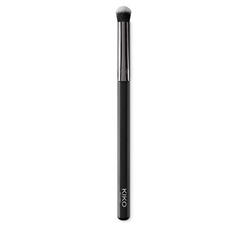 KIKO Milano Face 02 Intensive Coverage Brush | Pincel para el rostro y contorno de ojos con alta densidad de fibras para correctores y sombras