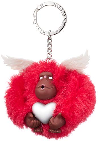 KiplingCupid MonkeyMujerLlaverosRojo (Rapid Red)8.5x7x5 Centimeters (B x H x T)