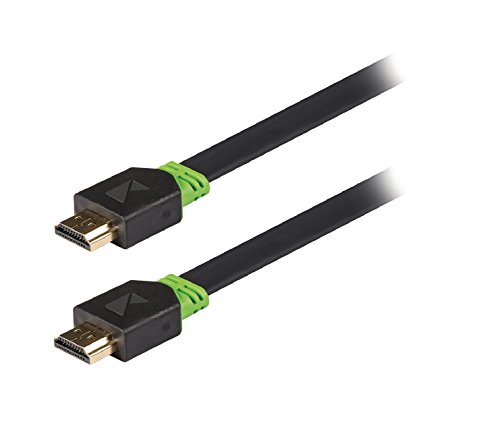 König KNV34100E3 Cable Plano DE Alta Velocidad, Antracita