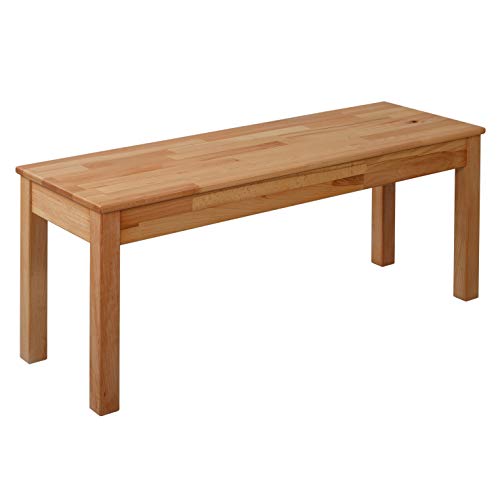 Krok Wood Banco Tomas, Madera de Haya 100x35x45 cm