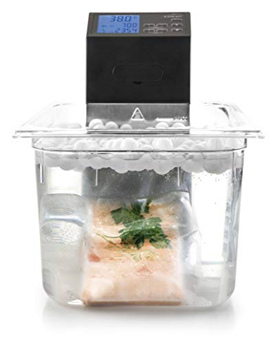 LACOR Bolas Aislantes para Sous Vide, Polipropano, Blanco, Ø 2'00 cm x 100 ud