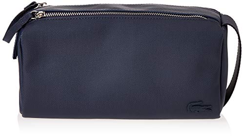 Lacoste NH2345HC Neceser Bolso Clásico para Hombre, Color Azul (Peacoat)