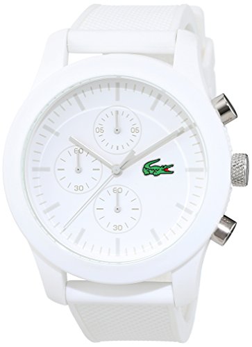 Lacoste - Reloj para hombre con correa de silicona - 2010823