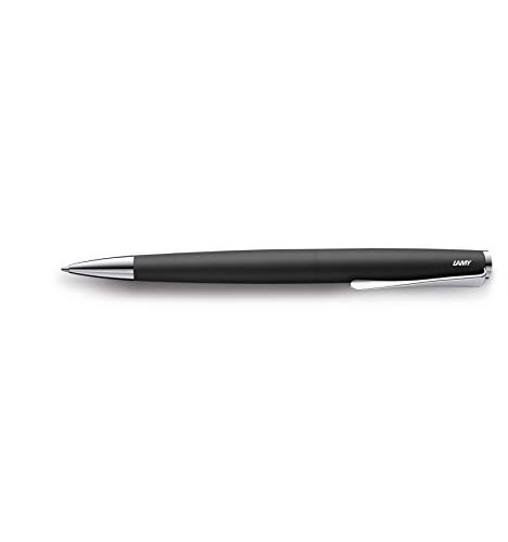 Lamy 1225920 S studio 267 - Bolígrafo (fino), color plateado y marrón