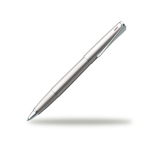 Lamy studio 368 - Bolígrafo de punta redonda, color gris