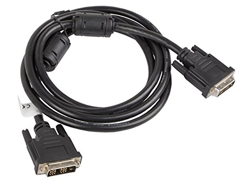 Lanberg Cable DVI-D (18+1) Macho A DVI-D (18+1) Macho CA-DVIS-10CC-0018-BK Maxima RESOLUCION