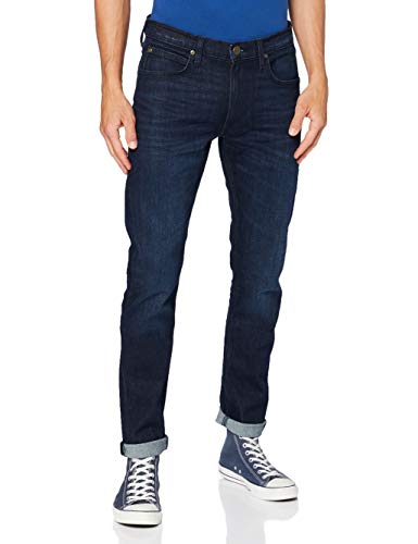 Lee Luke Jeans, Dk Tonal Park, 29W x 30L para Hombre