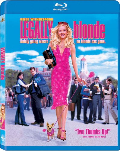 Legally Blonde [Edizione: Stati Uniti] [Reino Unido] [Blu-ray]