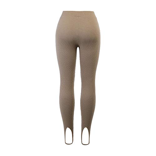 Leggins Mujer Deporteleggings Sólidos Sin Costuras A La Moda para Mujer, Pantalones Ajustados para Ejercicios Aeróbicos, Pantalones De Yoga Ajustados, Pantalones De Baile De Ballet, Mallas, Mall