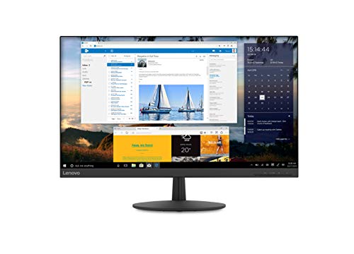 Lenovo L27q - Monitor de 27" (Pantalla QHD/IPS, 2560 x 1440 pixeles, tiempo de respuesta de 4 ms, HDMI), Color plata