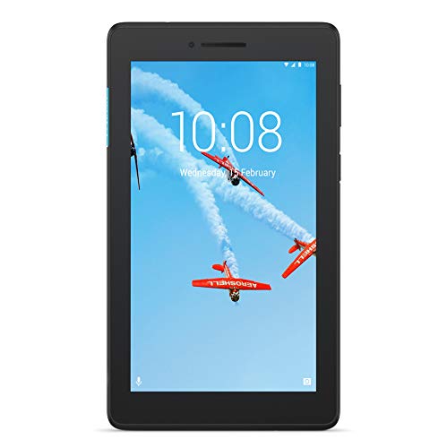 Lenovo Tab E7 TB-7104I ZA410058SE WiFi/LTE - Tablet (17,8 cm (7"), 1024 x 600 Pixeles, 16 GB, 3G, Android 8.0, Negro)