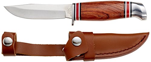 Linder Ranger M 02bo272 Longitud de la Hoja: 9,1, Longitud Total 19,4 Cinturón Cuchillo, 19.4 cm