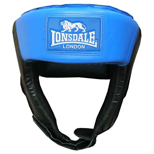 Lonsdale Adultos Jap Abierto Principal de Campana, Todo el año, Unisex, Color Negro - Negro/Azul, tamaño Small